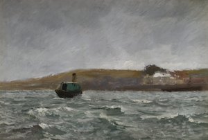 Seascape with Tug