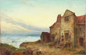 Sunset Shadows by Charles Napier Hemy