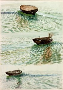 Three Dinghies