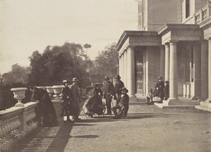 Lord Brougham and His Family, Cannes