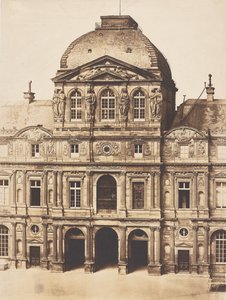 Pavilion of the Clock, Louvre, Paris