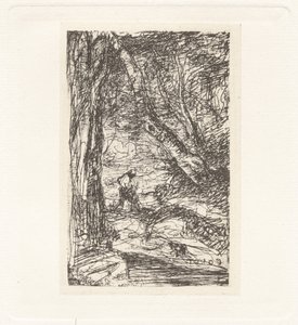 Plate XI – The Woodcutter by Charles Nègre