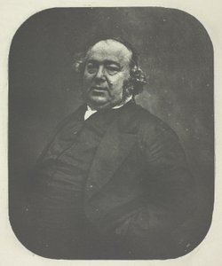 Portrait of Jules Janin after Nadar by Charles Nègre