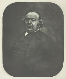 Portrait of Jules Janin after Nadar by Charles Nègre