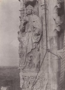 Saint John the Evangelist, Chartres Cathedral by Charles Nègre