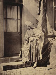 Self-Portrait in Eastern Costume, 1855-60