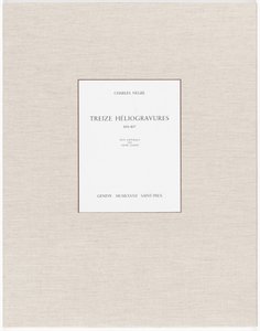 Thirteen Heliogravures by Charles Nègre, André Jammes