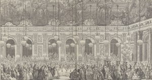 Decoration for a Masked Ball at Versailles
