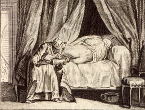 The Remedy by Charles Nicolas Cochin