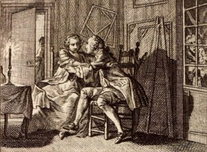 The Remois by Charles Nicolas Cochin