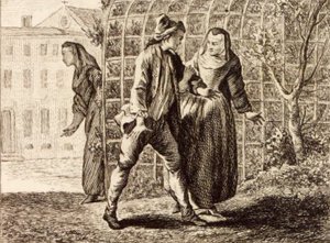 Mazet of Lamporechio by Charles Nicolas Cochin