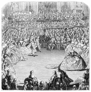 Minuet Dancer and the King