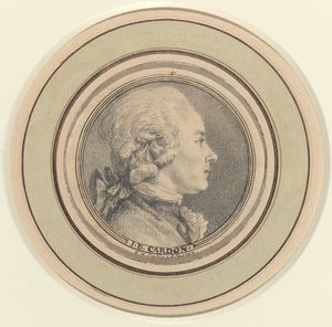 J.B. Cardon by Charles Nicolas Cochin II