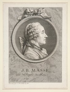 Portrait of Jean-Baptiste Masse by Charles Nicolas Cochin the younger