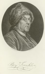 Benjamin Franklin by Charles Nicolas II Cochin