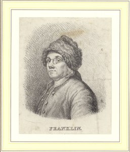 Benjamin Franklin by Charles Nicolas II Cochin