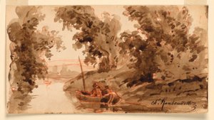 The Isle of St. Denis by Charles Nicolas Ransonnette