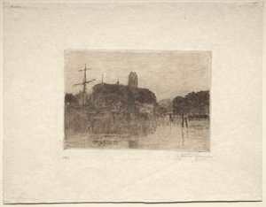 Dordrecht by Charles Nicolas Storm van 