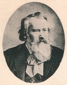 Brahms by Charles Olivier de Penne
