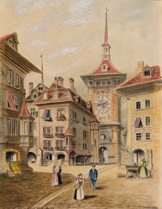 A Dream of Fair Cities - Berne by Charles Ower