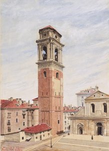 Campanile Di San Giovanni, Torino