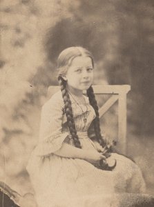 Marie LaPorte by Charles Ozanam