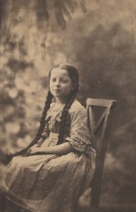 Marie LaPorte, mid 1850s by Charles Ozanam