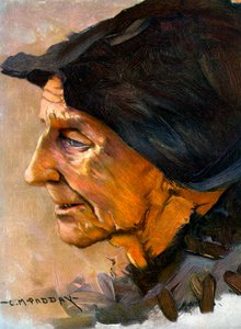 Study of a Head by Charles Padday