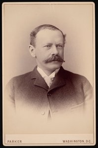 Portrait of Dr. James Milton Flint 1838-1919, Between 1887 and 1904 by Charles Parker