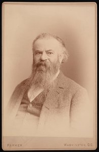 Portrait of John Wesley Powell, 1885 by Charles Parker