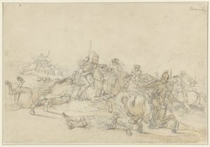 Cavalry Battle
