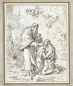 The Last Communion of Mary Madeleine