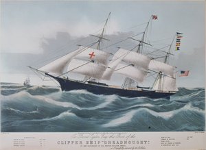 American Clipper Ship 