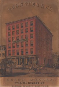 Brewster & Co. Coach Makers, 372 & 374 Broome St.