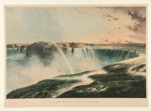 The Falls of Niagara from the Canada Side by Charles Parsons