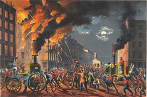 The Life of a Fireman: The New Era. Steam and Muscle.