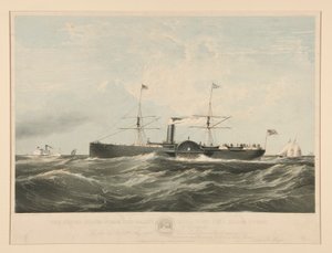 The United States Steam Ship Baltic by Charles Parsons