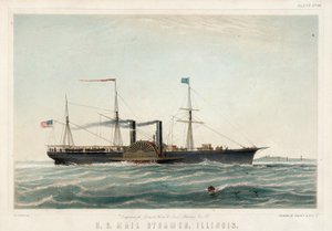 U.S. Mail Steamer, Illinois