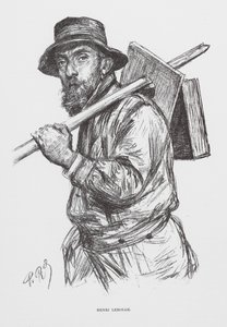 Henri Lerolle by Charles Paul (after) Renouard