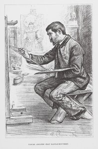 Pascal Adolphe Jean Dagnan-Bouveret by Charles Paul (after) Renouard