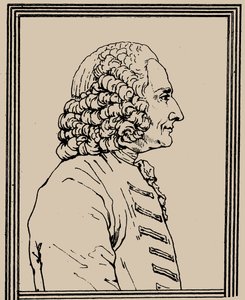 Portrait of the Composer Jean-Philippe Rameau by Charles Paul Landon
