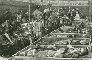 A Salvation Army Shelter for Women in Whitechapel by Charles Paul Renouard