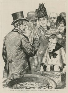 A Visit to the Royal Mint; Showing Visitors the Finished Coin by Charles Paul Renouard