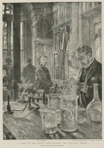 A Visit to the Royal Mint; Testing the Precious Metal by Charles Paul Renouard