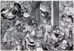 An open-air children