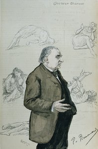 Doctor Jean Martin Charcot and the Hysterics, from 