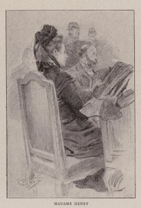 Madame Henry by Charles Paul Renouard