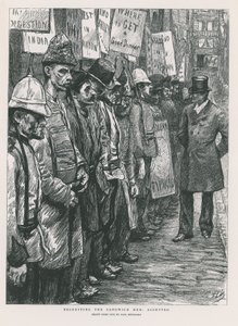 Recruiting the Sandwich Men by Charles Paul Renouard