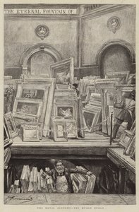 The Royal Academy, the Hurly Burly