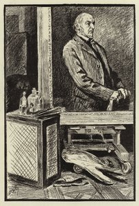 The Studio of Frank Holl